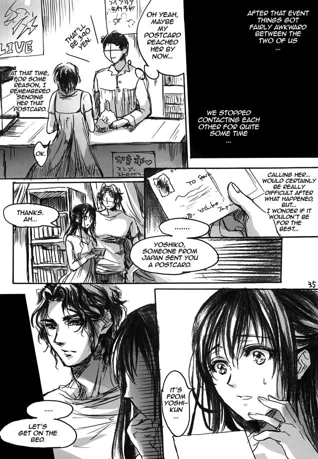 Yamato Nadeshiko Chapter 1000 Page 34